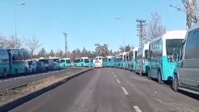 Halk Otobüsü Şoförü Son Yolculuğuna Uğurlandı