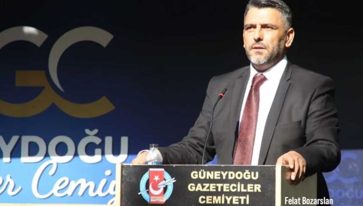 Güneydoğu Gazeteciler Cemiyeti Başkanı