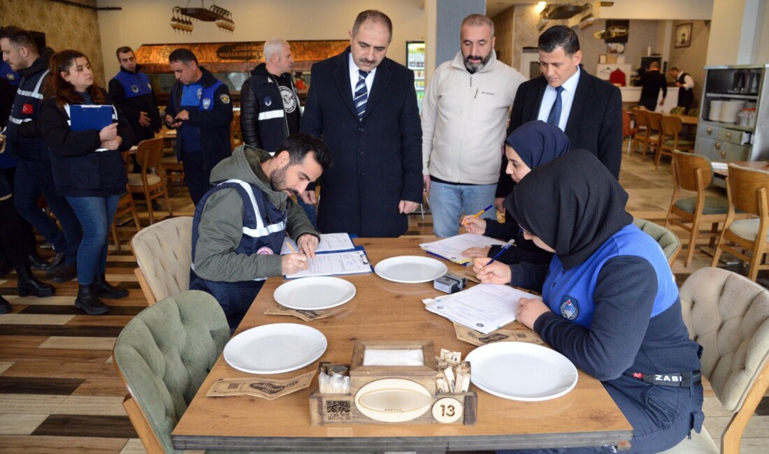 Diyarbakır’da Zabıtalardan İşletmelere Sıkı