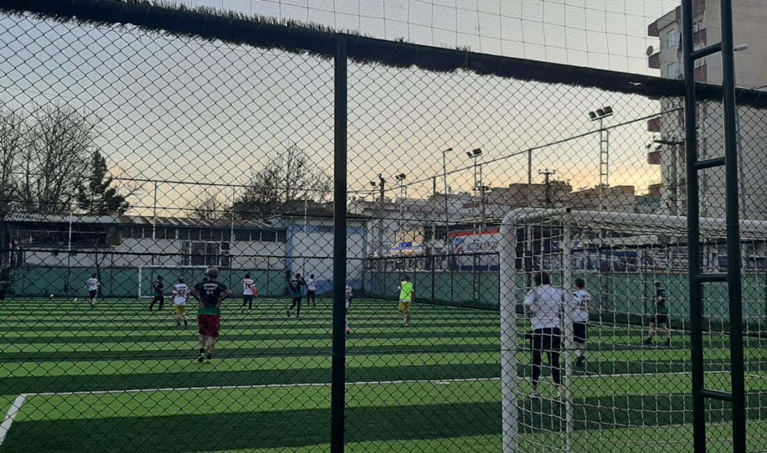 Diyarbekirspor'un eski futbolcuları Mehmet