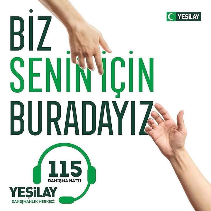 Yeşilay’dan Bağımlılıkla Mücadeleye Ücretsiz Destek