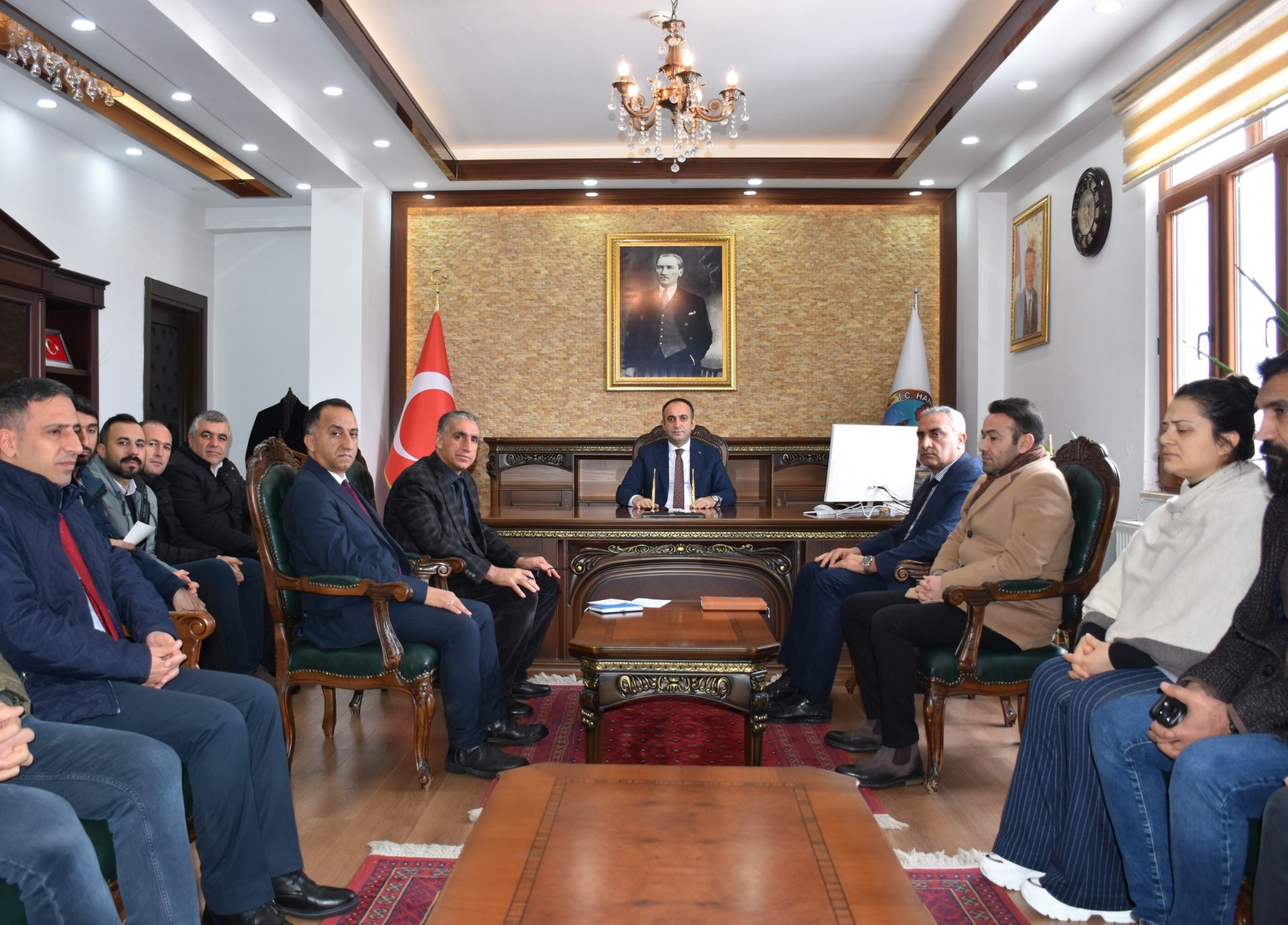 Hani’de Eğitim Değerlendirme Toplantısı Yapıldı