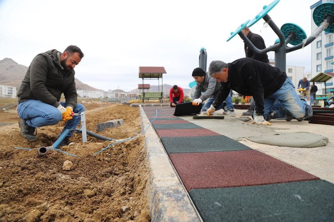 Yeni bir park daha yapılıyor