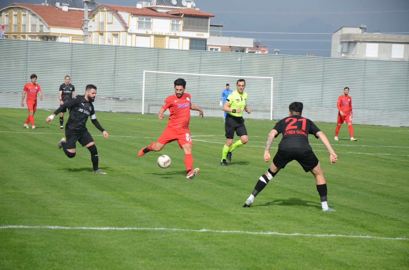 Diyarbekirspor’da 1 puan memnuniyeti