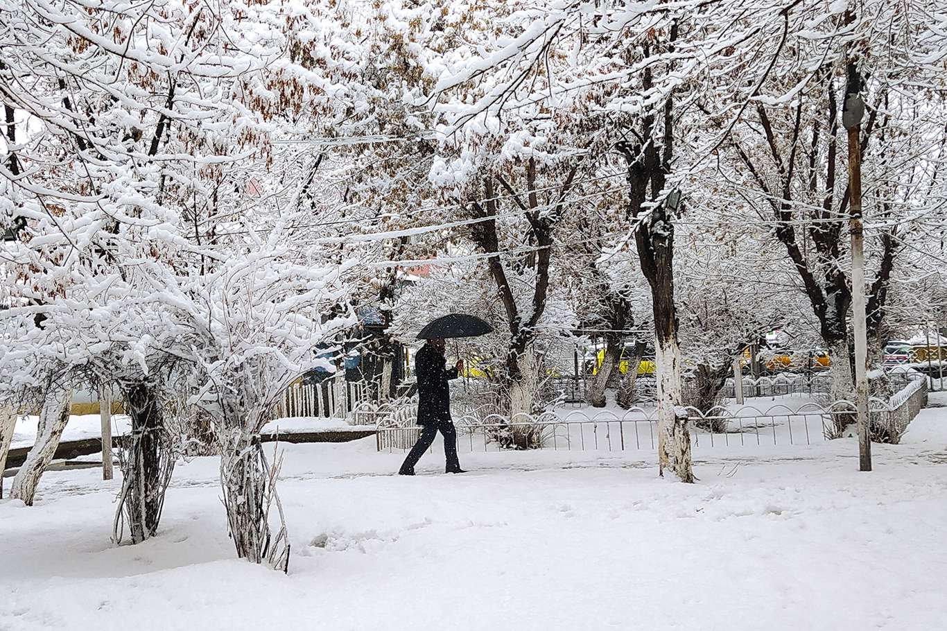 Meteorolojiden kuvvetli ve yoğun kar yağış uyarısı