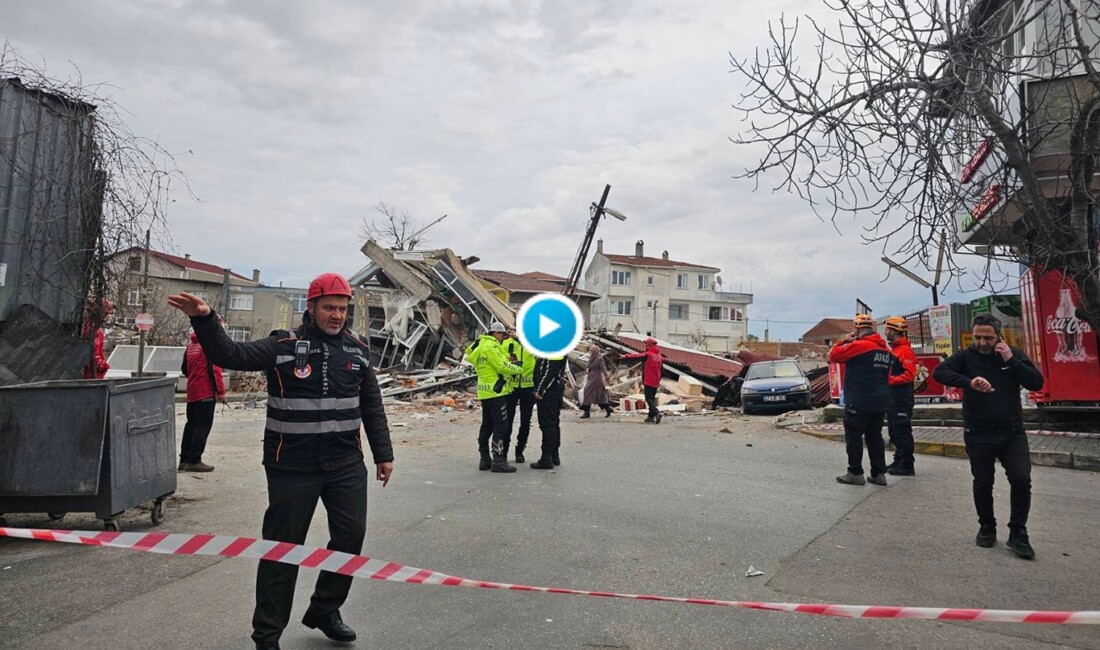 İstanbul Ümraniye'de metro çalışması