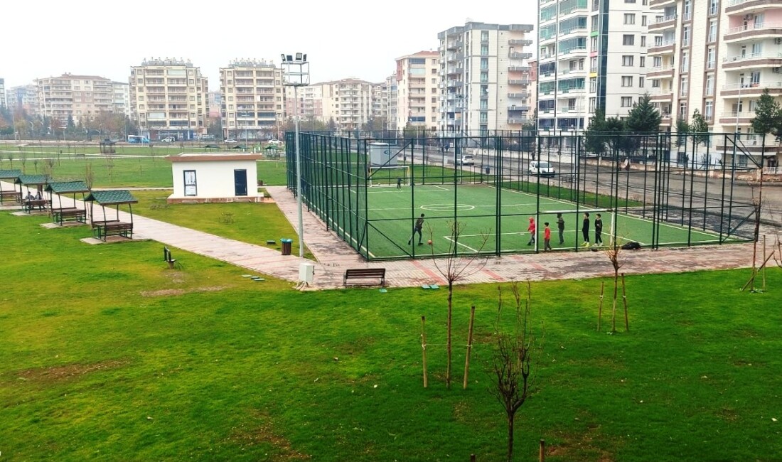 Diyarbakır merkez Bağlar ilçesinde