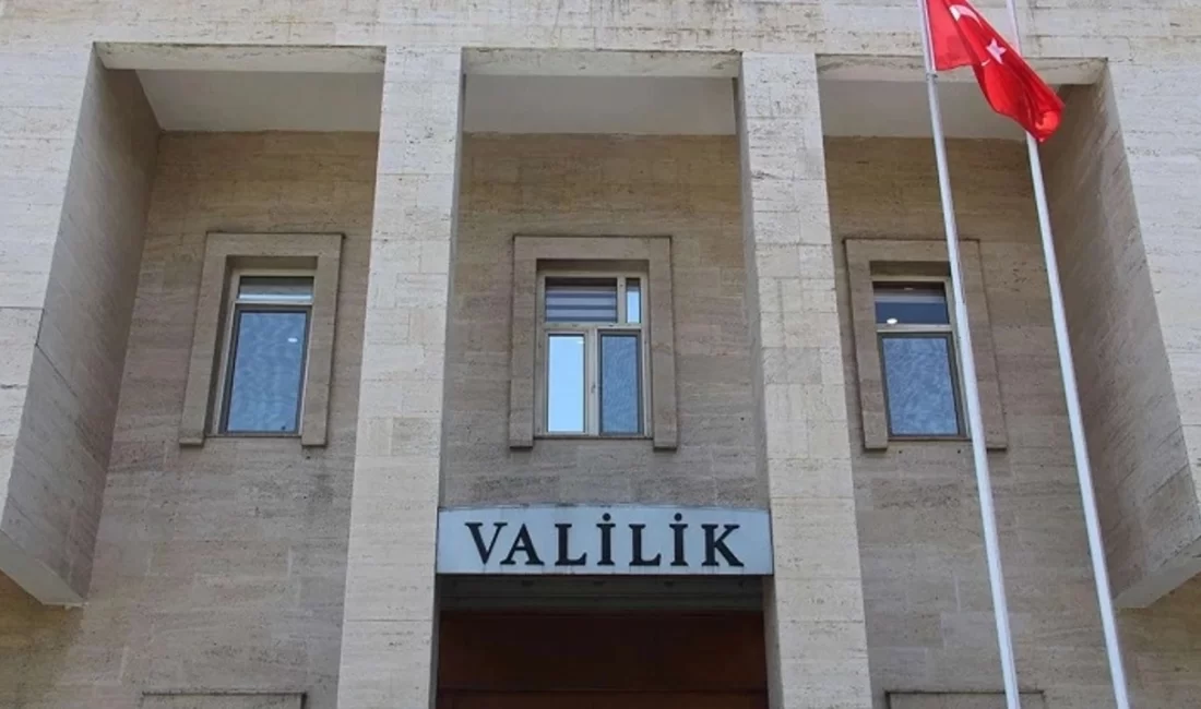 Diyarbakır Valiliğinden yapılan ilân