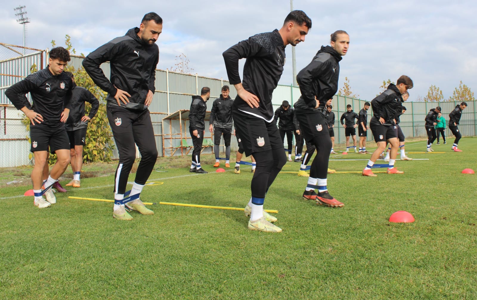 Diyarbakır’da Serik Belediyespor hazırlıkları sürüyor