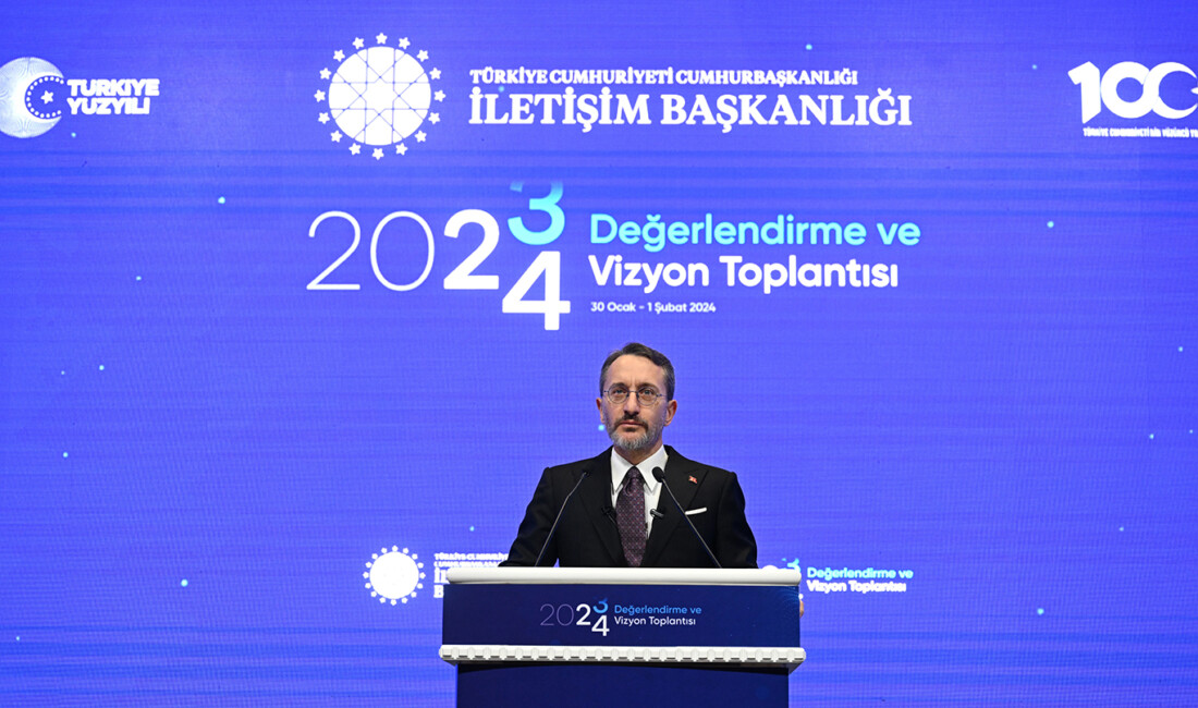 Cumhurbaşkanlığı İletişim Başkanı Fahrettin