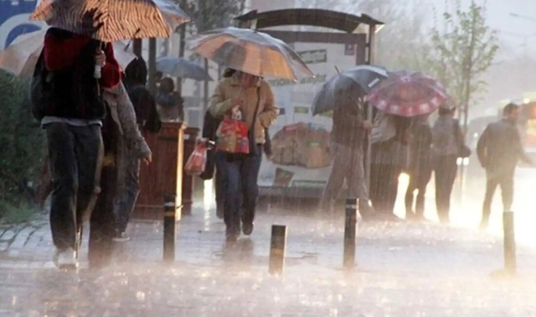 Yağışların Hatay'ın batı ilçeleri,