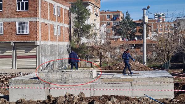 DİYARBAKIR’da yapımı süren parkın