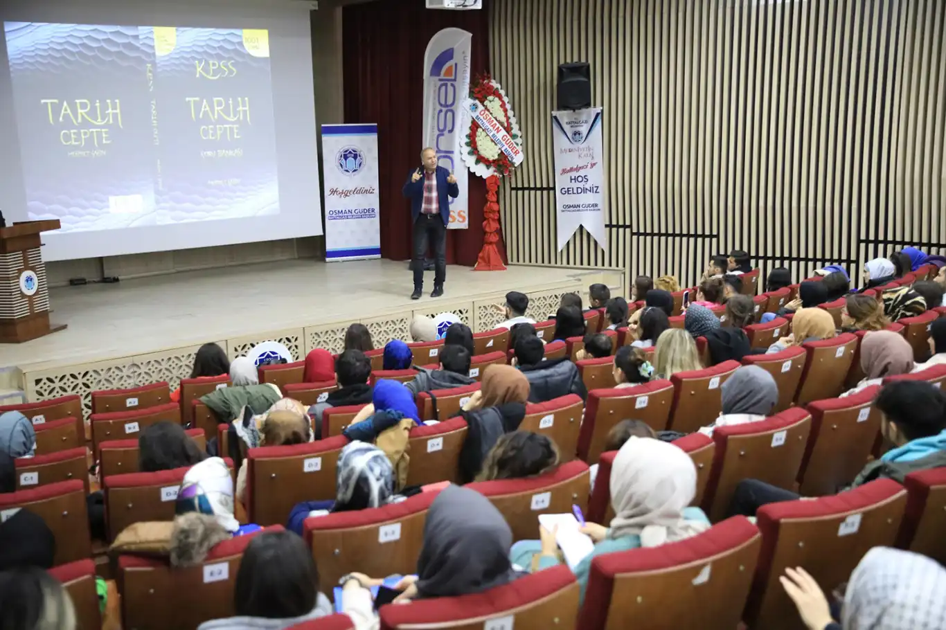 Battalgazi Belediyesi’nin KPSS kampı ilgi gördü