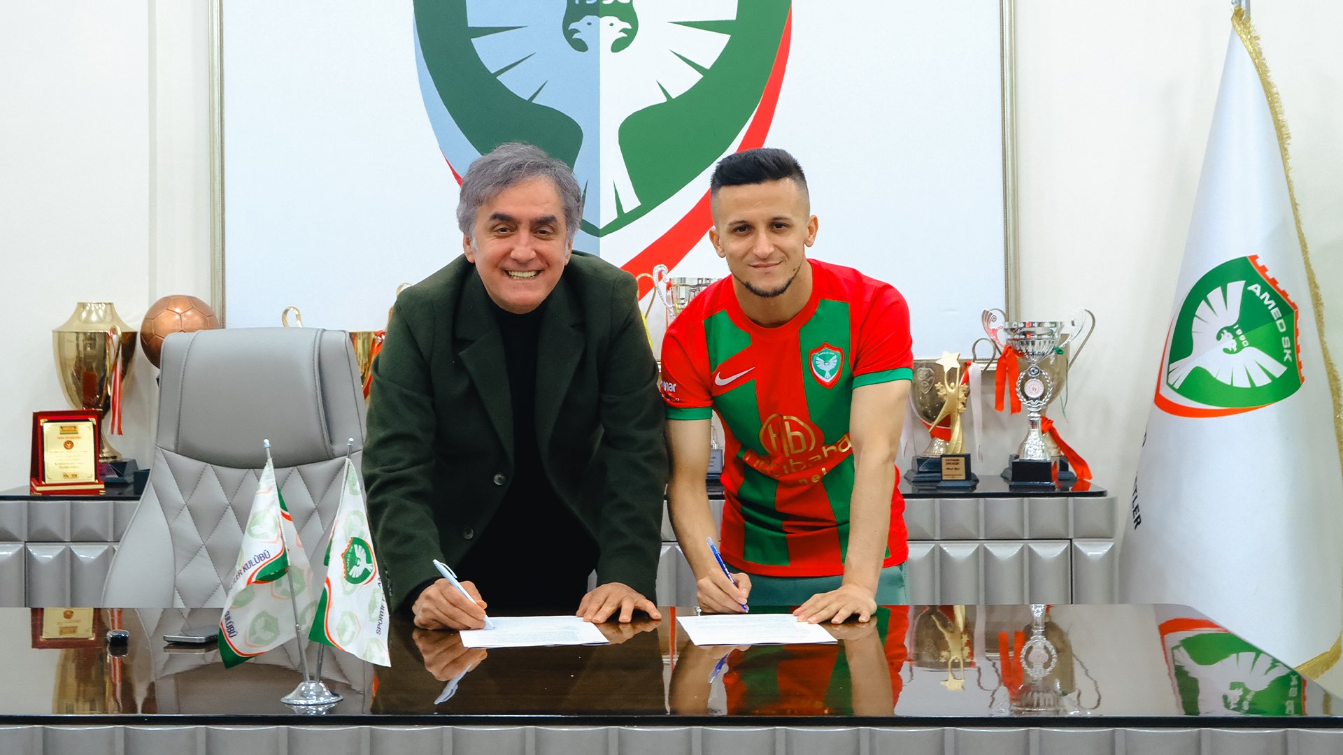 Mert Çapar Amedspor’da