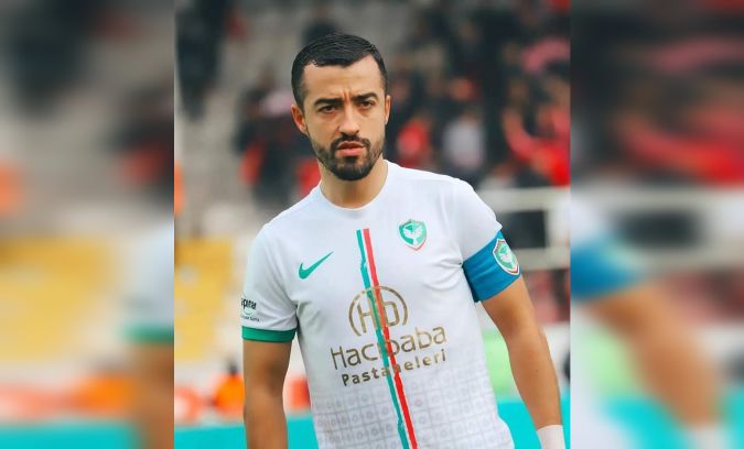 Özdıraz, Amedspor’dan ayrıldı