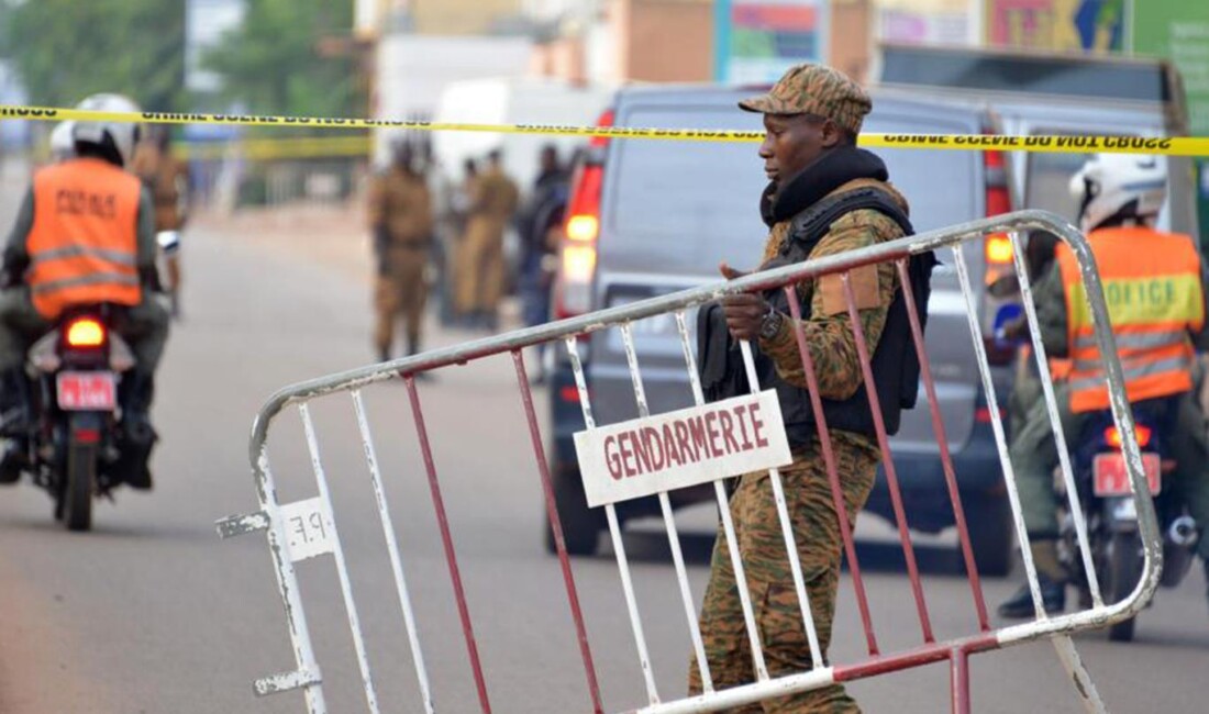 Burkina Faso'da pazar ayini