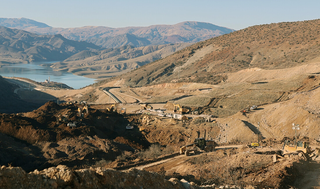 Erzincan İliç'te maden sahasında