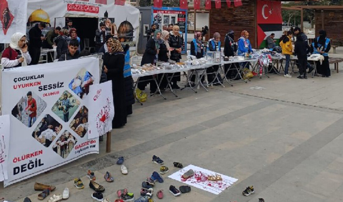 Şanlıurfa'da Filistinli mazlumlar yararına