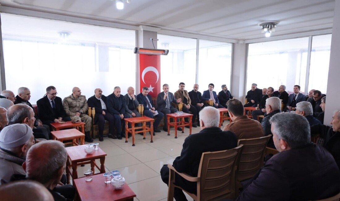 Mardin Valisi Tuncay Akkoyun,