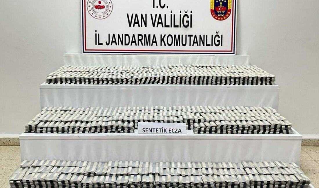 Van İl Jandarma Komutanlığınca