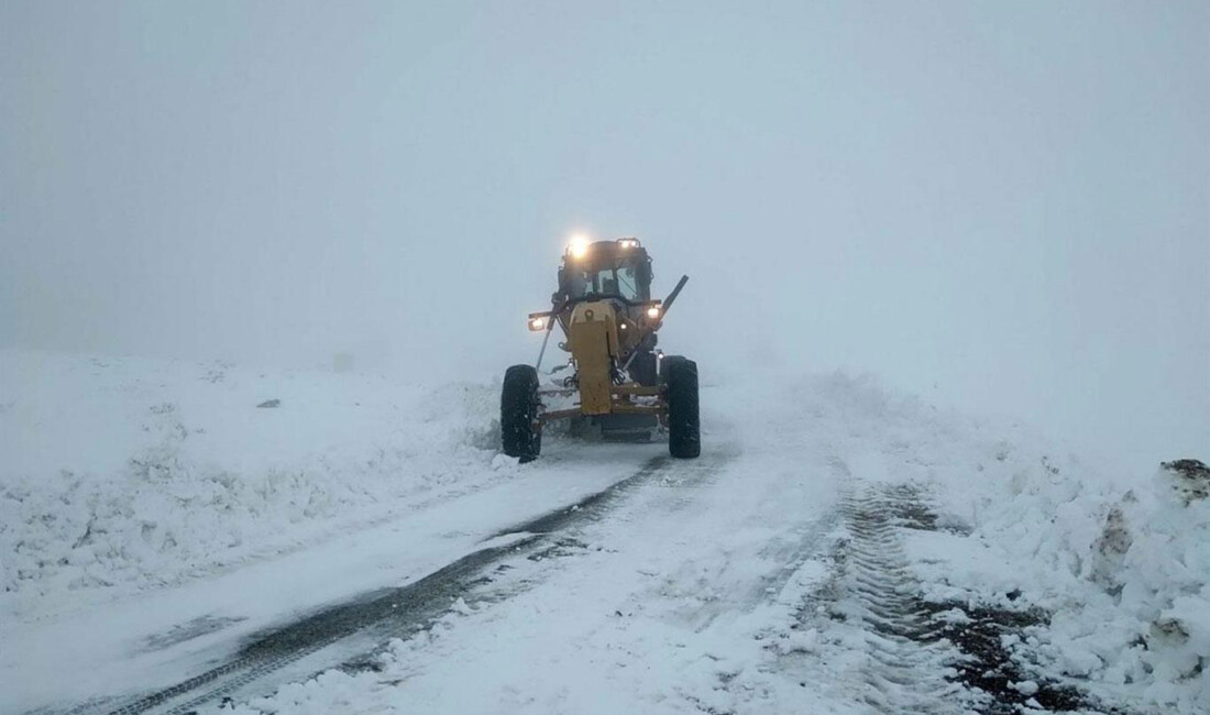 Tunceli'de etkili olan yağmur,