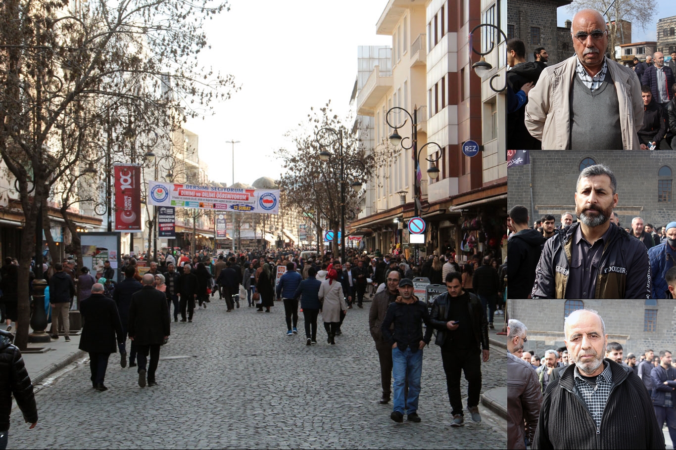 Diyarbakırlılar: israille yapılan ticaret hemen kesilmelidir!