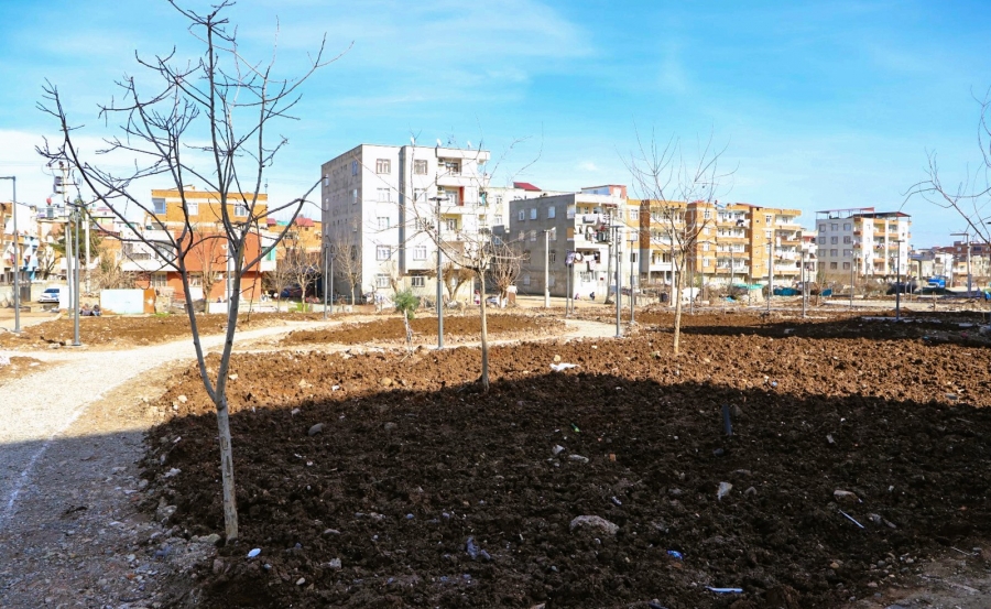 Sanayi Mahallesi Yeşil Kuşak’ta çalışmalar sürüyor