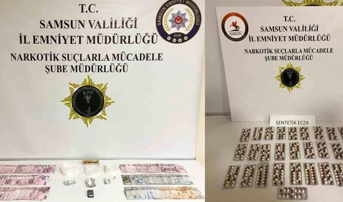 Samsun Emniyet Müdürlüğü Narkotik