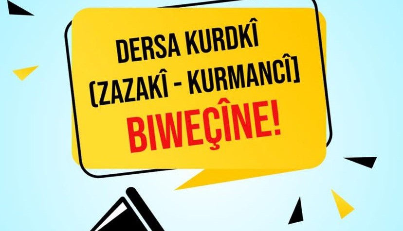 Kürtçe seçmeli ders için