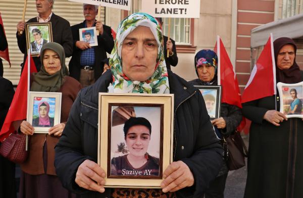 DİYARBAKIR'da terör örgütü PKK