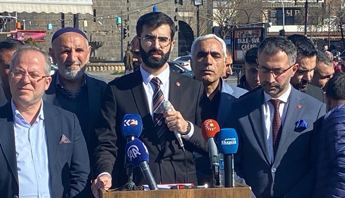 Başkan adayı Şeyh Said için Dağkapı’da mezarlık yapma sözü verdi