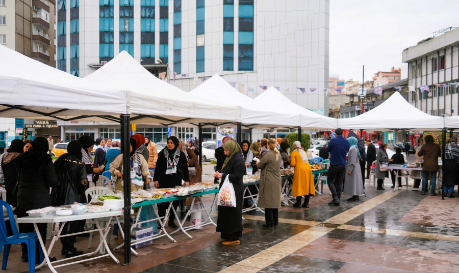 Diyarbakır Büyükşehir Belediyesi, Filistin