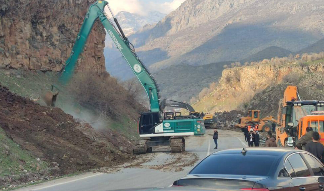 Bitlis-Diyarbakır kara yolunun 40'ncı