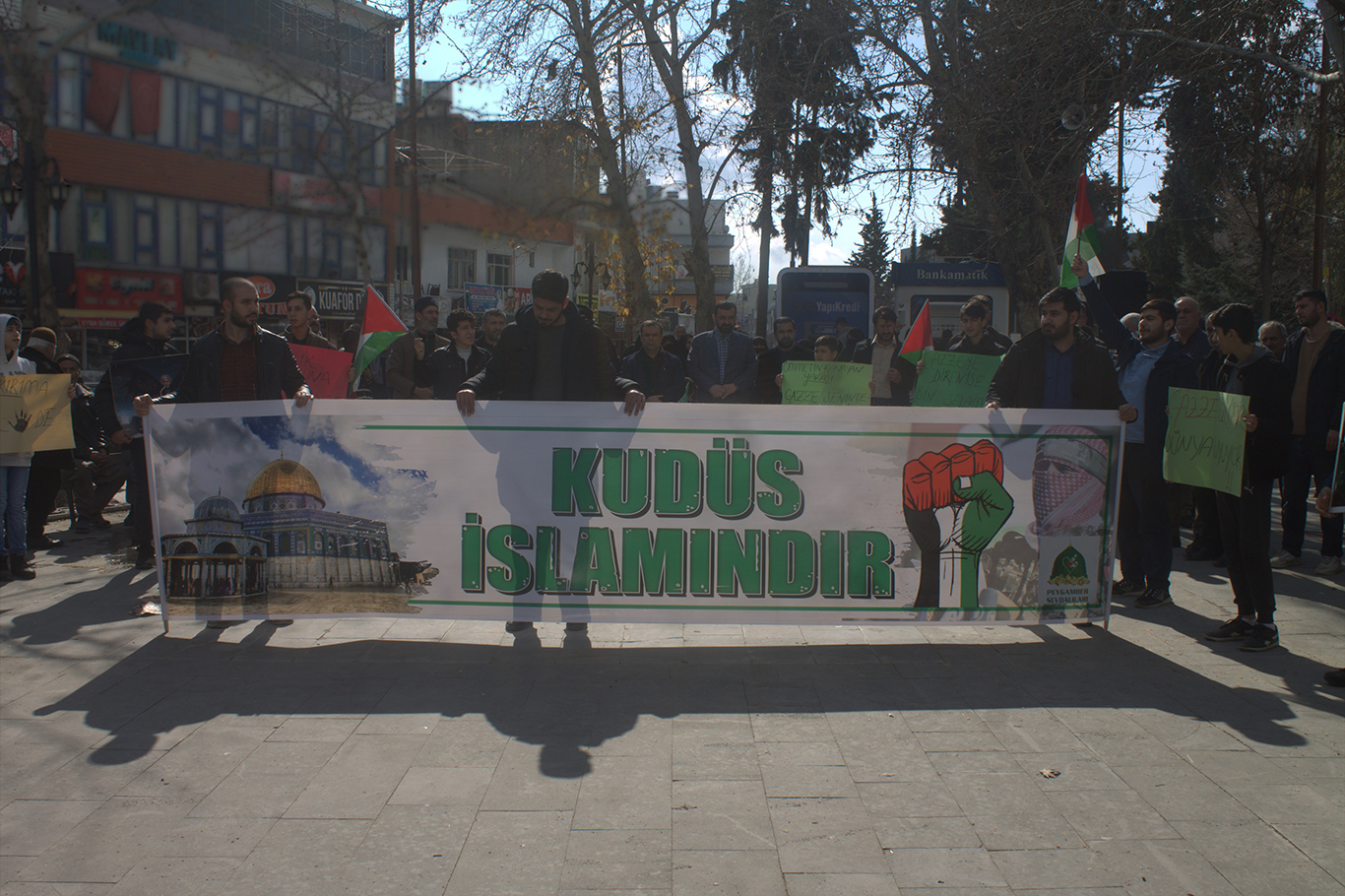 Adıyaman Peygamber Sevdalıları: Gazze ve Kudüs, gündemimizde ilk sırada yer almalıdır