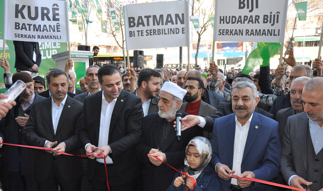 HÜDA PAR Batman İl