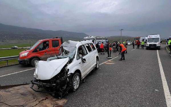 GAZİANTEP'in İslahiye ilçesinde, hafif