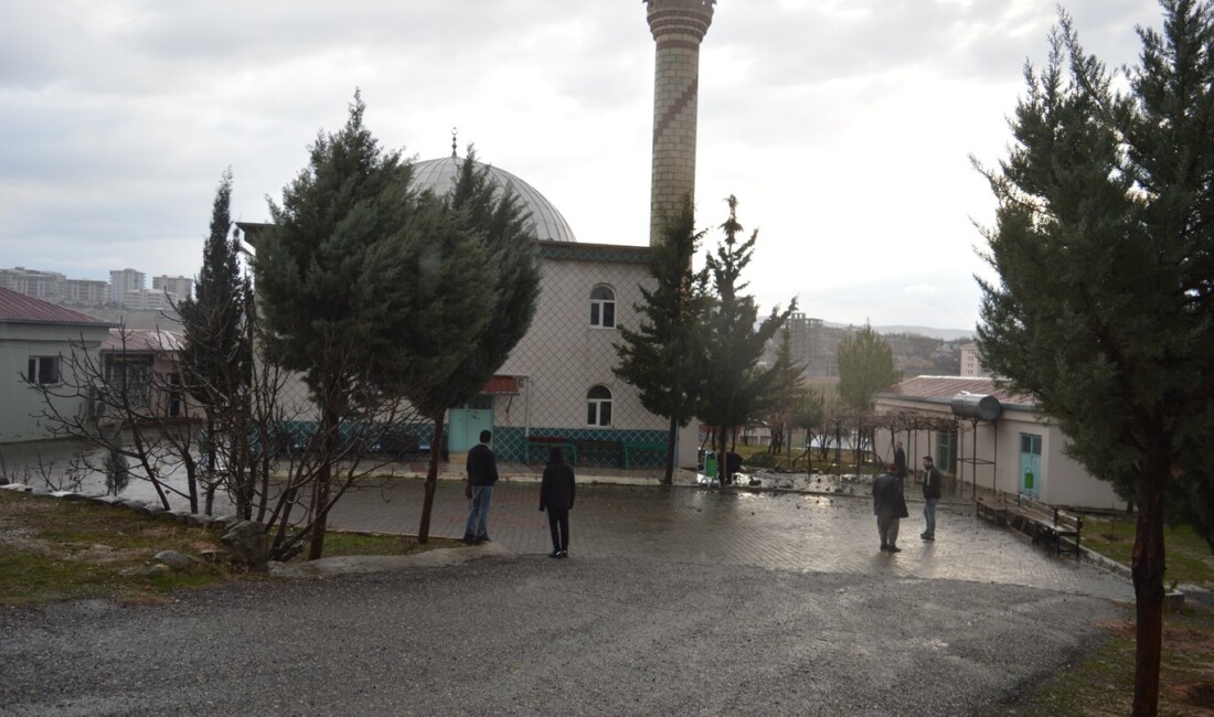 Siirt'te Afetevler Mahallesi'nde bulunan