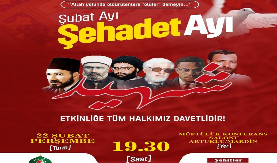 Şubat ayının şehadet ayı