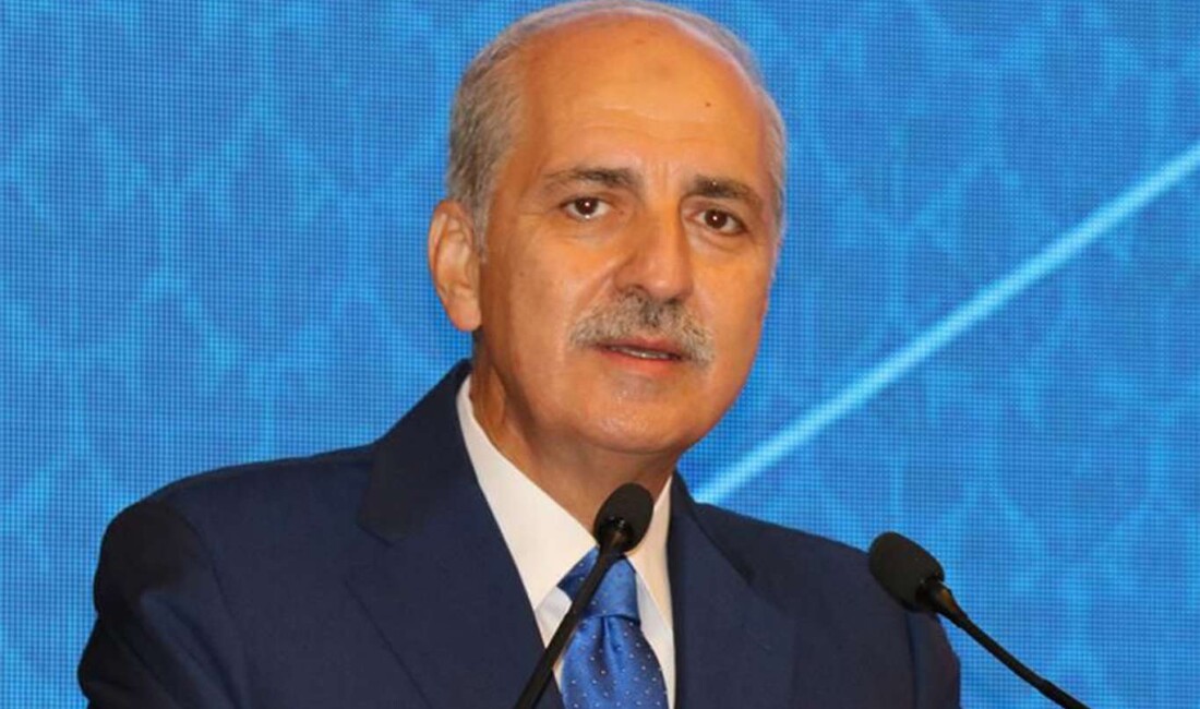 TBMM Başkanı Numan Kurtulmuş,