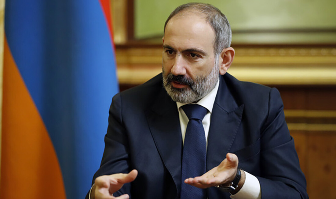 Ermenistan Başbakanı Niko Paşinyan,