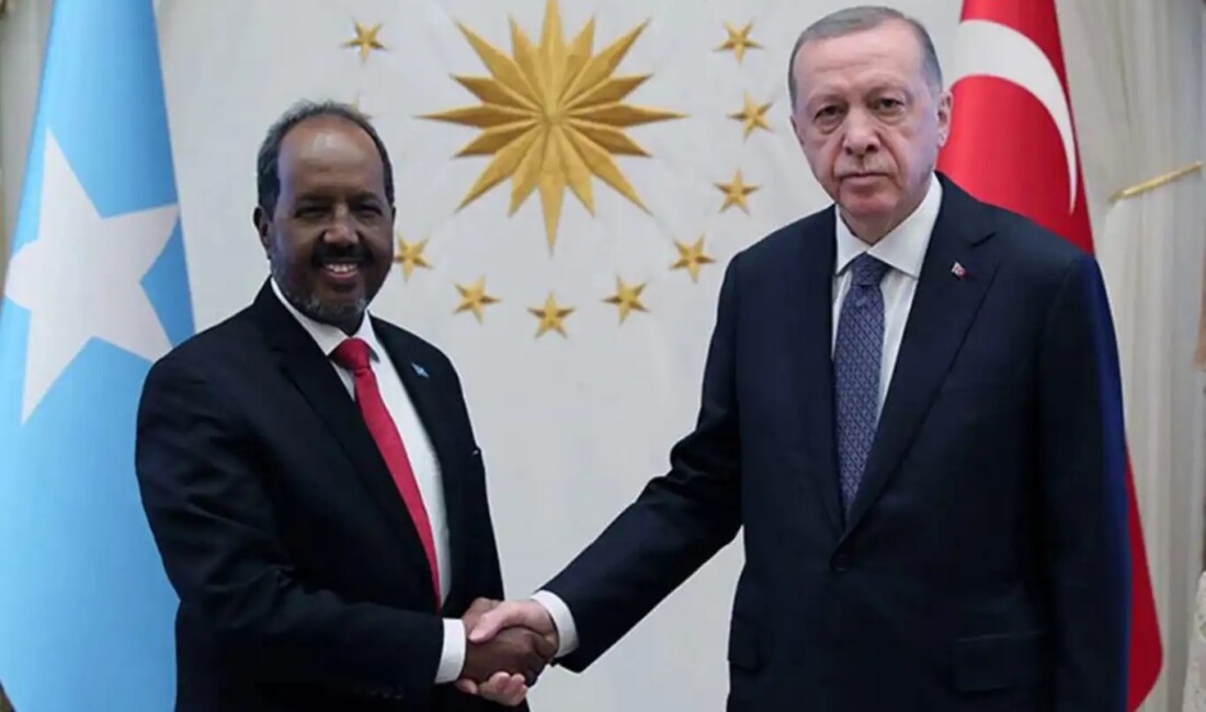 Somali Cumhurbaşkanı Hasan Şeyh