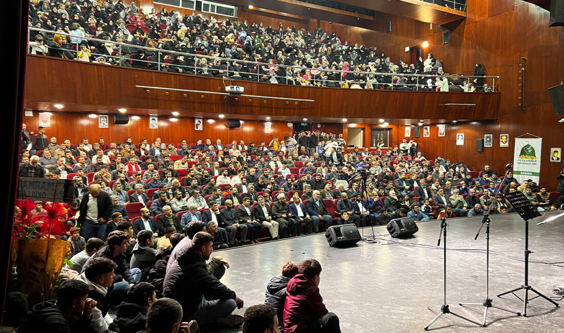 Mustazaflar Cemiyeti tarafından Adana'da