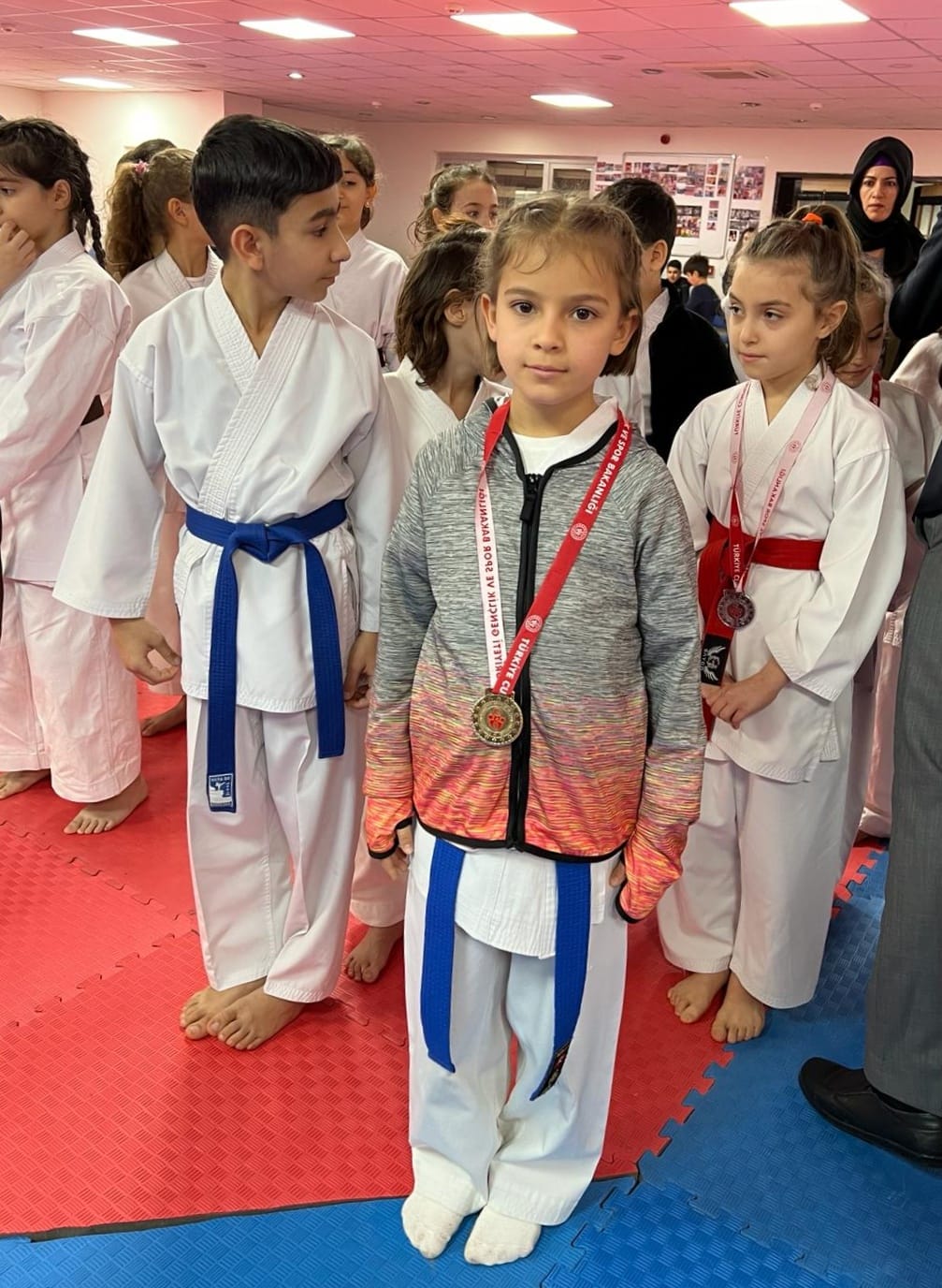 Diyarbakır’da Karate il seçmeleri yapıldı