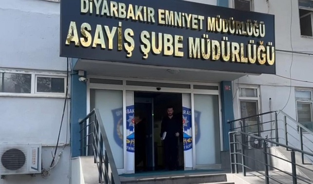 Diyarbakır’da, tanıdık olmayan kişilerin