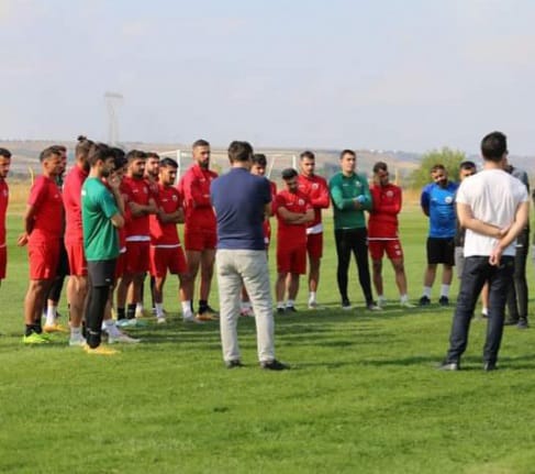 Diyarbekirspor hazırlıklara start verdi