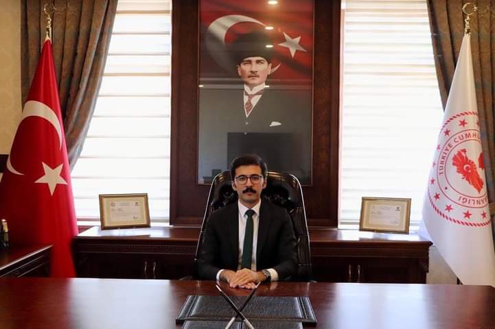 Hani ilçe kaymakamı Abdullah