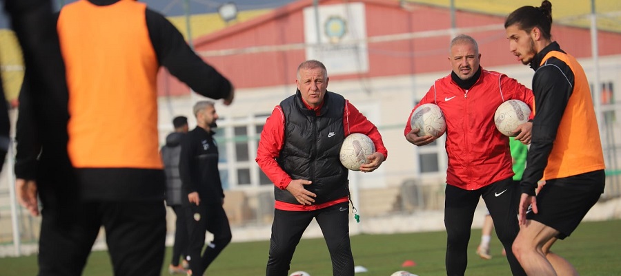 AMEDSpor’un tecrübeli teknik patronu