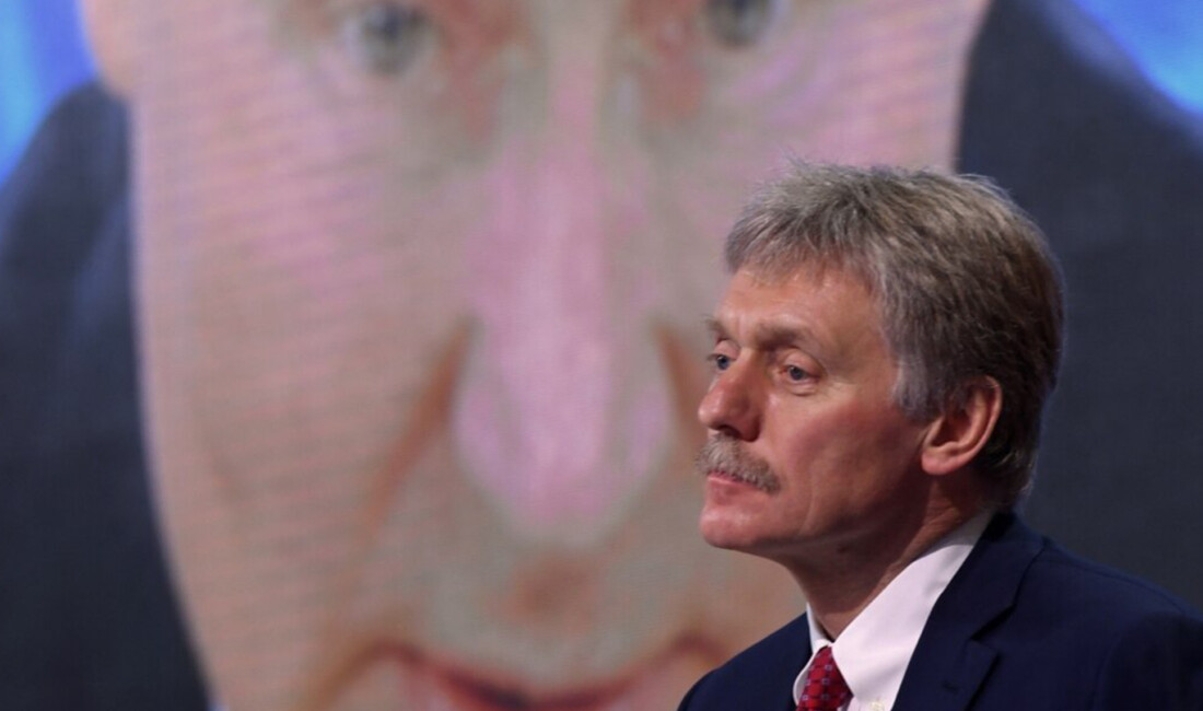 Kremlin Sözcüsü Dmitriy Peskov,