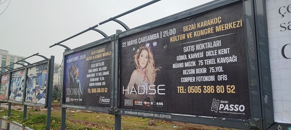 HADİSE DİYARBAKIR’A GELİYOR