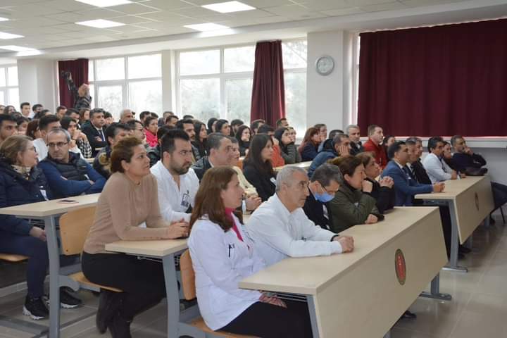 DİCLE ÜNİVERSİTESİ VETERİNER FAKÜLTESİ ÖĞRETİM ÜYESİ PROF. DR. ÖMER DEMET İÇİN ANMA TÖRENİ DÜZENLENDİ